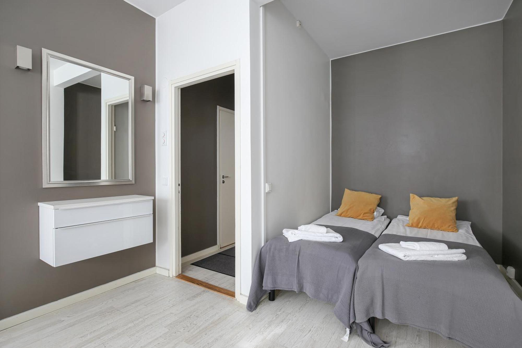 Kotimaailma Apartments Kamppi - Studio For 2 Helsínquia Exterior foto