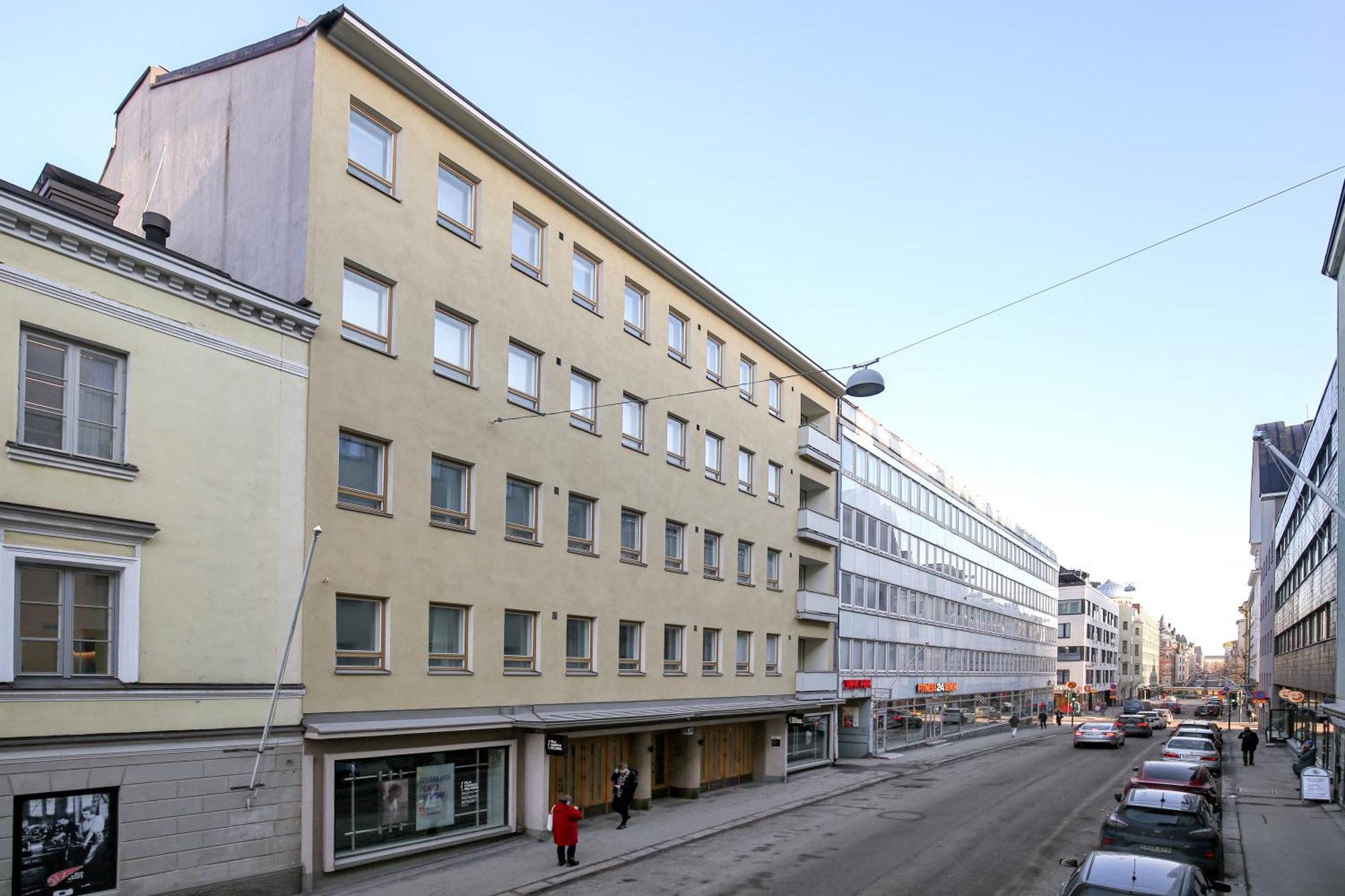 Kotimaailma Apartments Kamppi - Studio For 2 Helsínquia Exterior foto