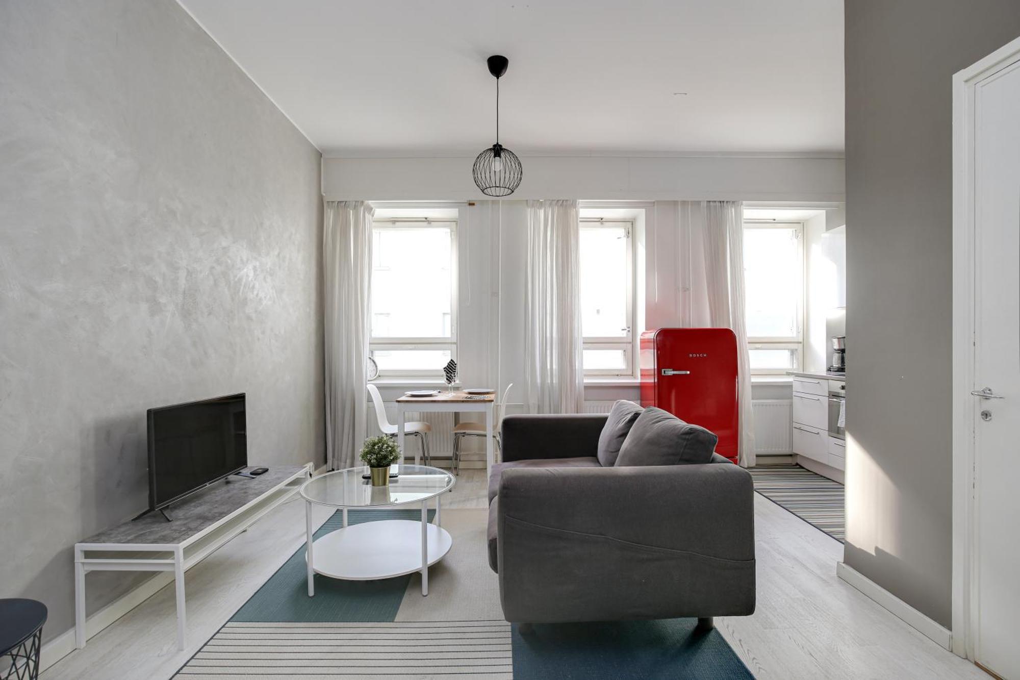 Kotimaailma Apartments Kamppi - Studio For 2 Helsínquia Exterior foto